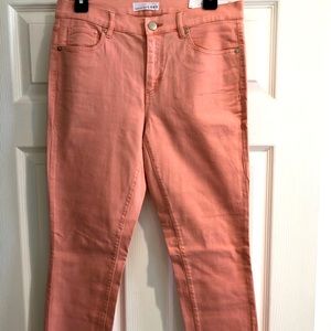 Loft Dusty Rose Pink Modern Cut Jean Size 28